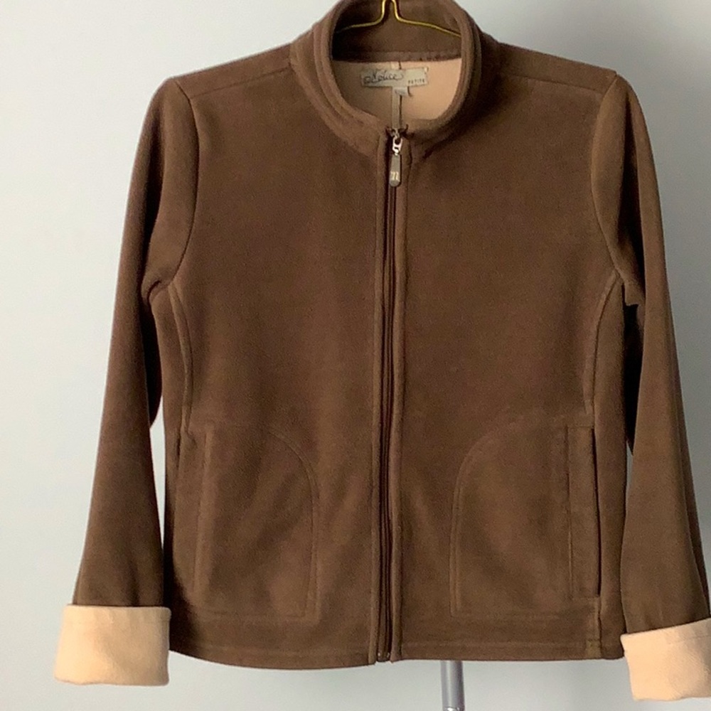 NOTICE~ Fleece Jacket